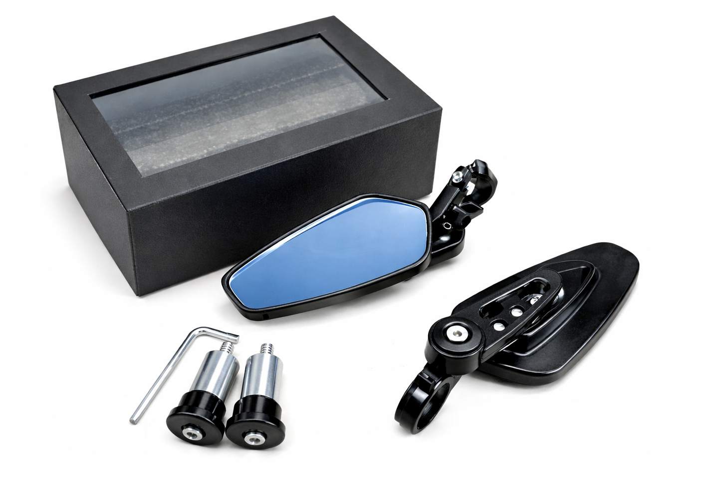 Motorcycle Bar End Mirrors