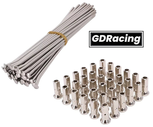 36x Front 21" Spokes & Nipples 98-23 KTM SX SXF EXC EXCF XC 125 250 300 350 450